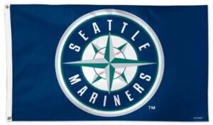Seattle Mariners MLB Flag